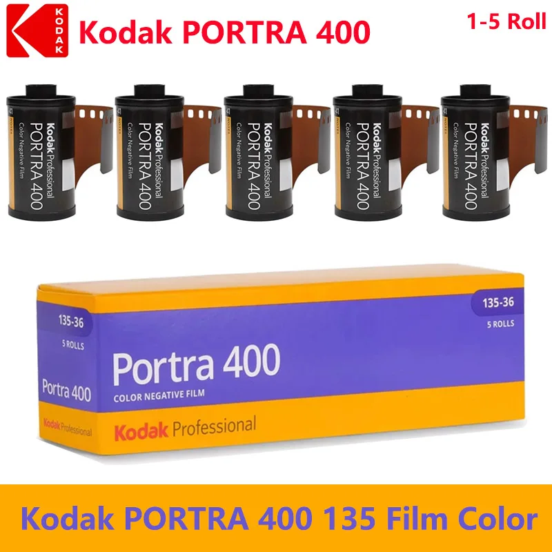 Рулон 1/10 KODAK PORTRA400 135 Профессиональная цветная отрицательная пленка 35 мм 36EXP для Fujifilm Kodak M35/M38/F8 (дата по уходу: 2027)
Рулон 1/10 KODAK PORTRA400 135 Профессиональная цветная отрицательная пленка 35 мм 36EXP для Fujifilm Kodak M35/M38/F8 (дата по уходу: 2027)