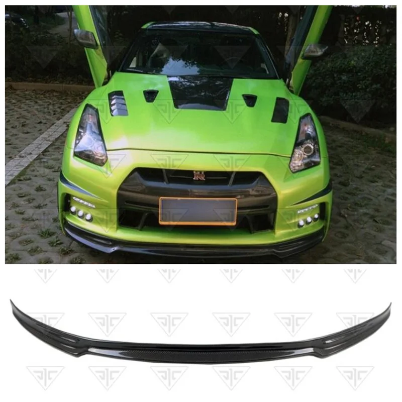 For Nissan GTR R35 2008-2016 High Quality Carbon Fiber Front Lip Spoiler Side Skirt Diffuser Protector Cover
For Nissan GTR R35 2008-2016 High Quality Carbon Fiber Front Lip Spoiler Side Skirt Diffuser Protector Cover
