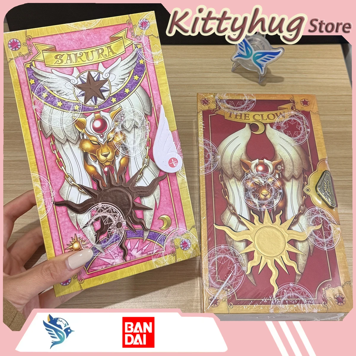 Cardcaptor Sakura Full Set Clow Card Collectible Card Desktop Animation Anime Peripheral Gift For Toy Girl'S Gift
Cardcaptor Sakura Full Set Clow Card Collectible Card Desktop Animation Anime Peripheral Gift For Toy Girl'S Gift