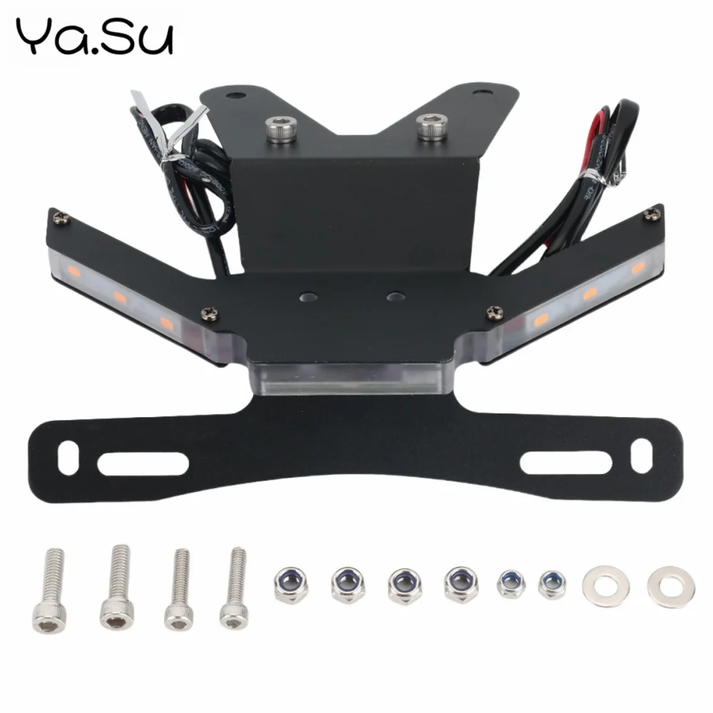 Motorcycle Number License Plate Bracket LED Light for KAWASAKI NINJA 200 2013-2017 NINJA 300 Z 250 2013-2018 Z 300 2015-2018
Motorcycle Number License Plate Bracket LED Light for KAWASAKI NINJA 200 2013-2017 NINJA 300 Z 250 2013-2018 Z 300 2015-2018