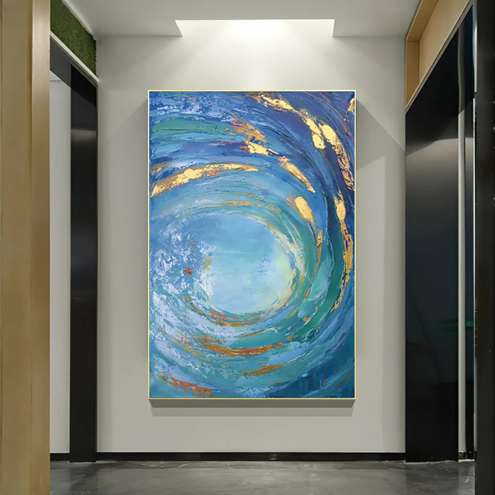 Hand Painted Starry Sky Artwork, Modern Living Room Decoration, Oil Painting, 3D Painting on Canvas, Wall Art, Abstract Painting
Hand Painted Starry Sky Artwork, Modern Living Room Decoration, Oil Painting, 3D Painting on Canvas, Wall Art, Abstract Painting