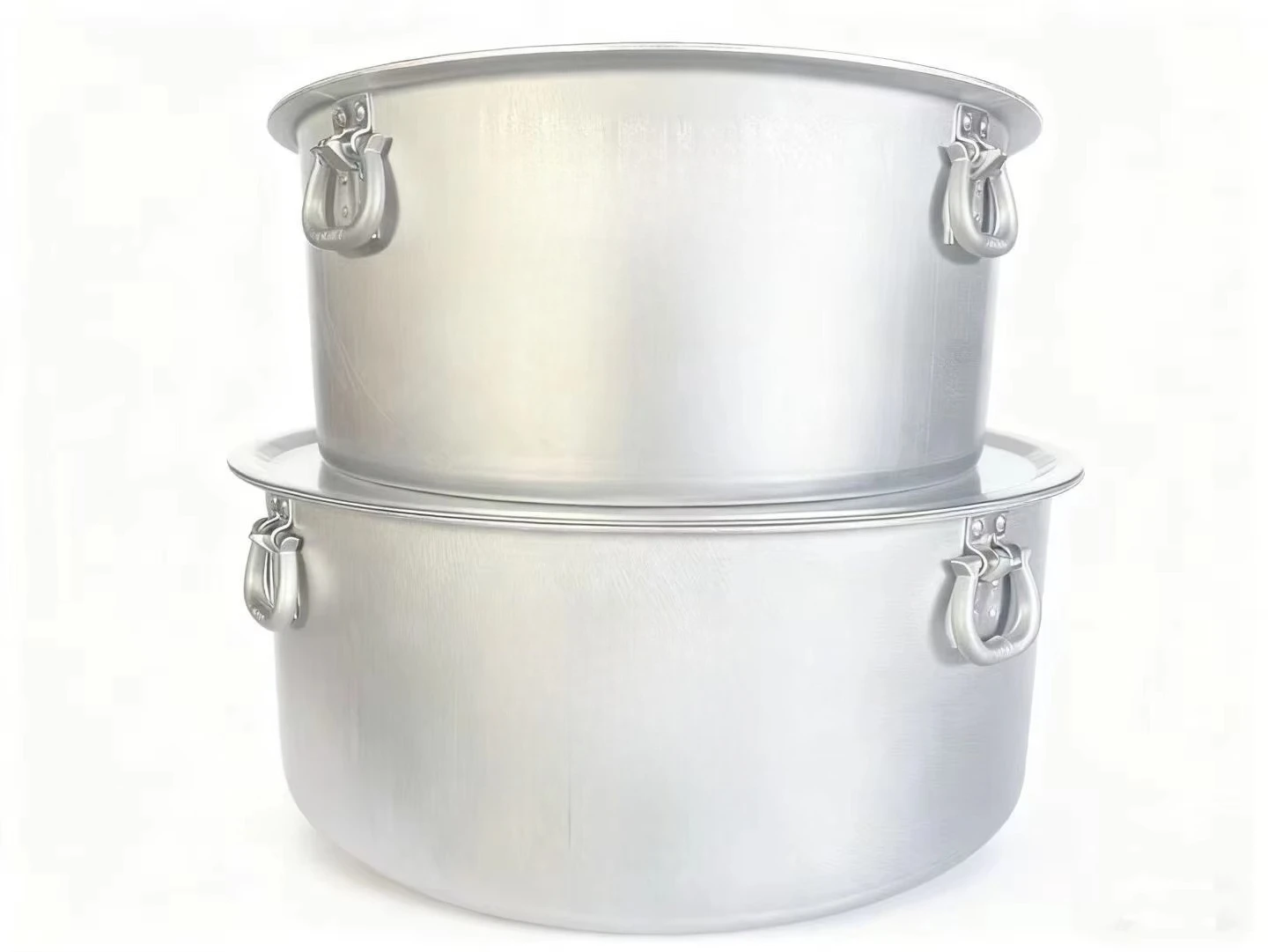 90 + 105Cm 2PCS Pots and Pans Non-Stick Cookware Set Aluminum Alloy Large Commercial Cookware Industrial
90 + 105Cm 2PCS Pots and Pans Non-Stick Cookware Set Aluminum Alloy Large Commercial Cookware Industrial