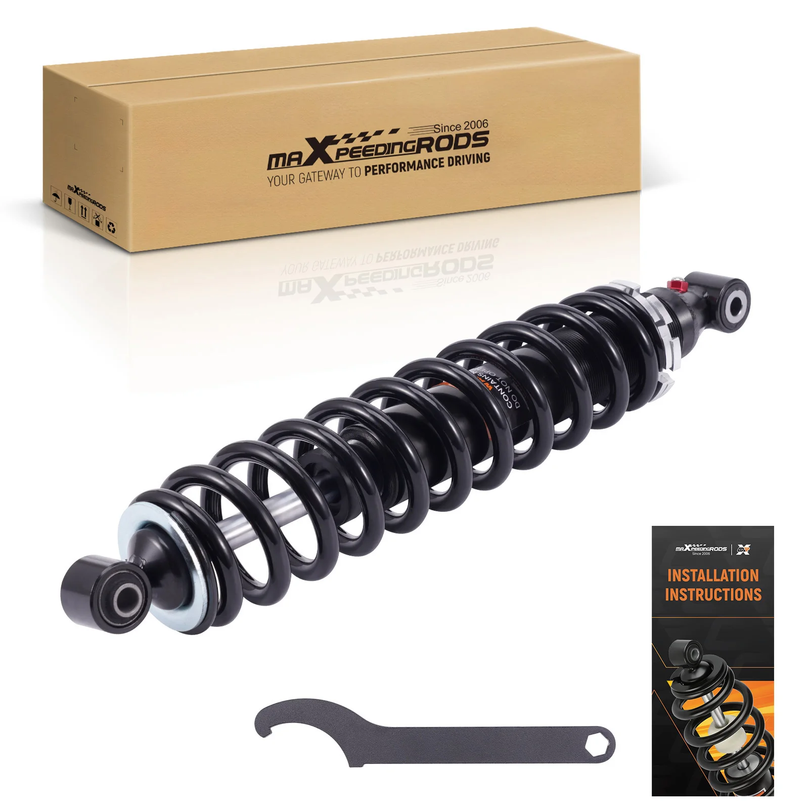 Rear Shock Strut Absorber Kit for Honda Rancher 350 2004-2006 TRX350TE TRX350TM
Rear Shock Strut Absorber Kit for Honda Rancher 350 2004-2006 TRX350TE TRX350TM