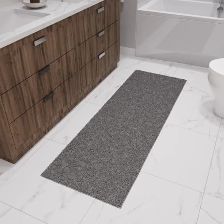 Non-Slip Bathroom Mat, Plush Soft Shag Bath Rug, Floor Mat for Entry Areas and Bedrooms,,Gray
Non-Slip Bathroom Mat, Plush Soft Shag Bath Rug, Floor Mat for Entry Areas and Bedrooms,,Gray