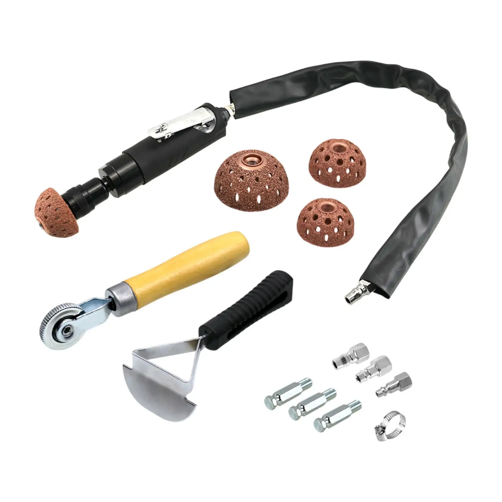 Tire Repair Kit Tungsten Alloy for Car Tire Grinding 0 to 2500 RPM Adjustable
Tire Repair Kit Tungsten Alloy for Car Tire Grinding 0 to 2500 RPM Adjustable
