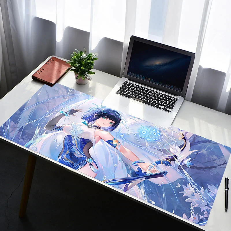 Mouse Pad Laptop Non Slip Extended Desktop Mouse Mat PC Anime HD Keyboard Pad Gaming Accessories G-genshin Impact Yelan Mousepad
Mouse Pad Laptop Non Slip Extended Desktop Mouse Mat PC Anime HD Keyboard Pad Gaming Accessories G-genshin Impact Yelan Mousepad
