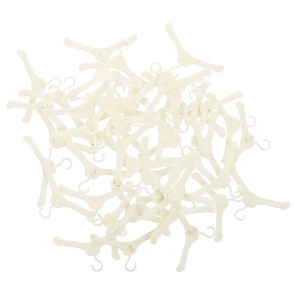 100 Pcs Hanger Mini House Hangers Rack for Clothes Small Ornaments Clothing Plastic
100 Pcs Hanger Mini House Hangers Rack for Clothes Small Ornaments Clothing Plastic
