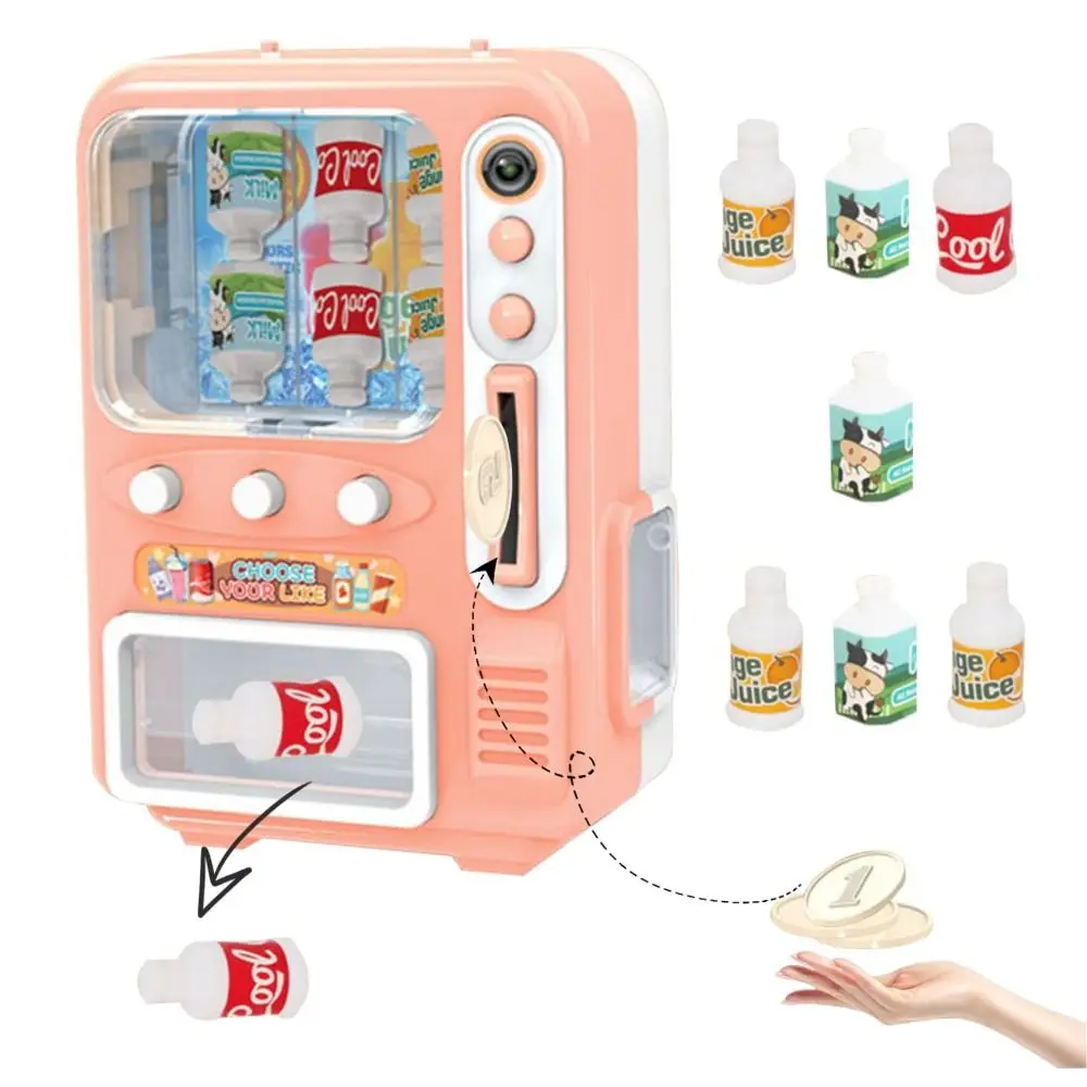 Mini Drink Vending Machine Toy Automatic Coin-Operated Multi-Functional Vending Machine Drinks Prop Beverage Machine
Mini Drink Vending Machine Toy Automatic Coin-Operated Multi-Functional Vending Machine Drinks Prop Beverage Machine