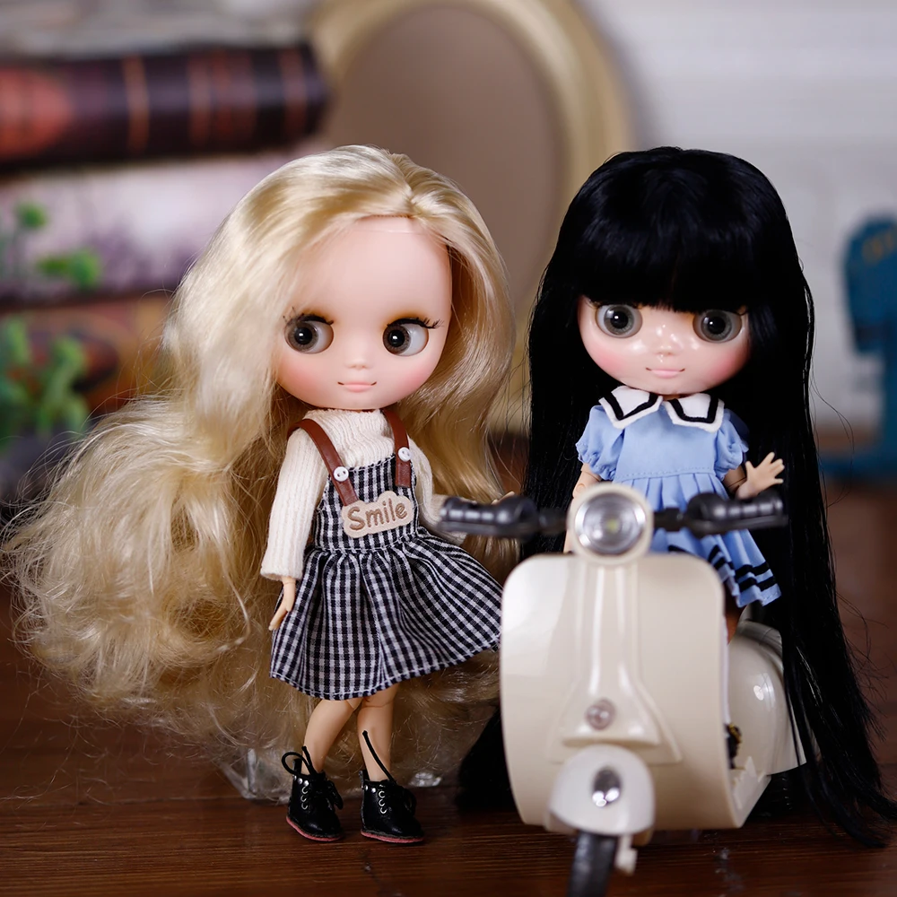 ICY DBS Middie Blyth Doll 1/8 BJD Joint Body White Skin Cute Set 20cm Doll DIY Toy Gift for Girls SD
ICY DBS Middie Blyth Doll 1/8 BJD Joint Body White Skin Cute Set 20cm Doll DIY Toy Gift for Girls SD