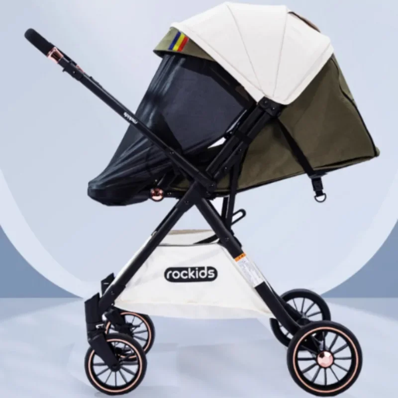 Lightweight Travel Strollers Portable Baby Stroller Two-stage Sunshade, Skin Friendly, Comfortable, Easy To Lift and Store
Lightweight Travel Strollers Portable Baby Stroller Two-stage Sunshade, Skin Friendly, Comfortable, Easy To Lift and Store