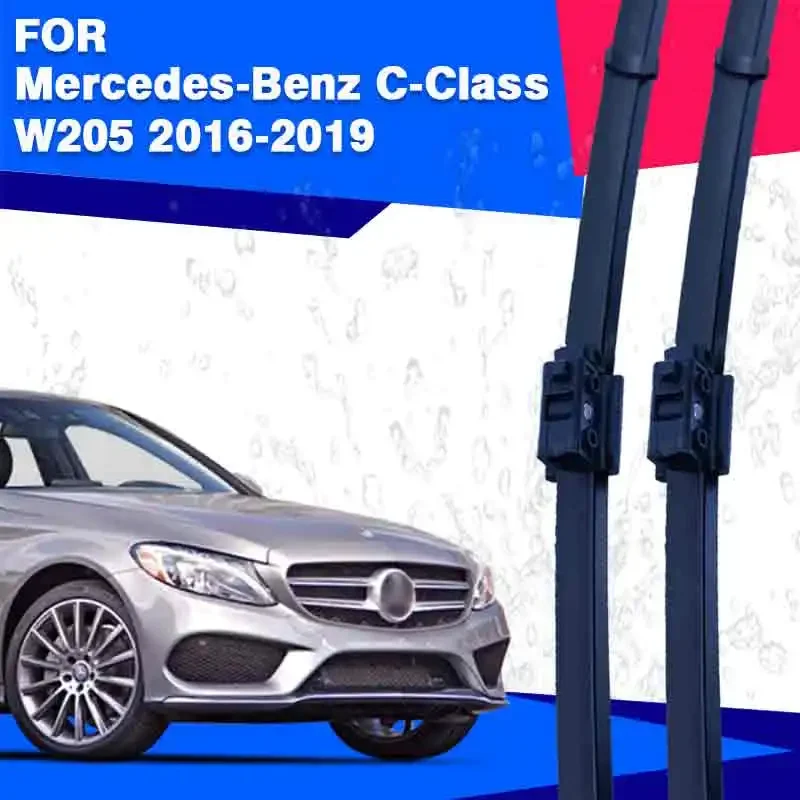 For Mercedes Benz C Class 2015-2021 W205 S205 Front Wiper Blades Windshield Windscreen Brushes Accessories C180 C200 C220 C250
For Mercedes Benz C Class 2015-2021 W205 S205 Front Wiper Blades Windshield Windscreen Brushes Accessories C180 C200 C220 C250