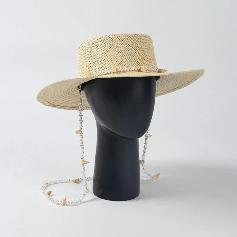 652F Sun Hat Wide Brim Fashionable Beach Summer Hat for Women Travel Straw Hat
652F Sun Hat Wide Brim Fashionable Beach Summer Hat for Women Travel Straw Hat