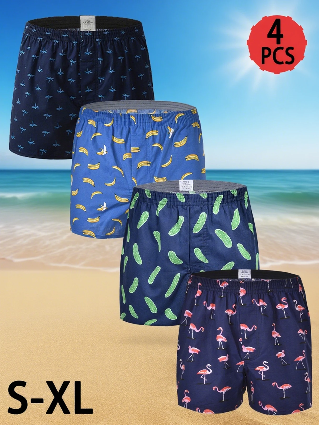 4PCS Men'S High-Waisted Hip-Lifting Boxer Briefs - Stretchy Soft Breathable Underwear With Adjustable Elastic Waistband, Plaid Grid Pattern, Multi-Color Options For Running, Workouts & Casual Wear, Modern Grid Pattern | Highelasticity Fabric
4PCS Men'S High-Waisted Hip-Lifting Boxer Briefs - Stretchy Soft Breathable Underwear With Adjustable Elastic Waistband, Plaid Grid Pattern, Multi-Color Options For Running, Workouts & Casual Wear, Modern Grid Pattern | Highelasticity Fabric