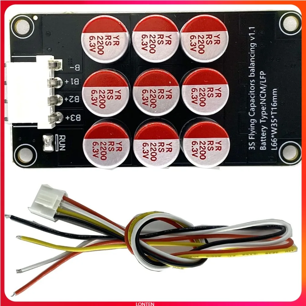 3S 5A Active Equalizer Whole Group Balancer Lifepo4 Lipo Lto Lithium Active Battery Energy Transfer Equalization LT-HD0055
3S 5A Active Equalizer Whole Group Balancer Lifepo4 Lipo Lto Lithium Active Battery Energy Transfer Equalization LT-HD0055