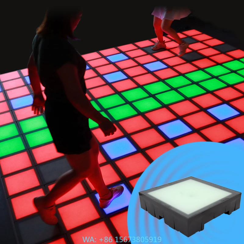 Игровая светодиодная танцевальная полоса: активная игровая LED-плитка для пола
Игровая светодиодная танцевальная полоса: активная игровая LED-плитка для пола