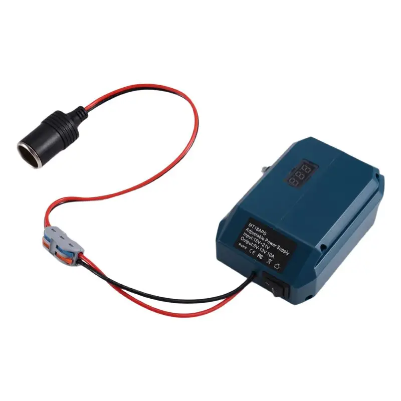 A98E-MT18APS 18V To 12V DC Step Down Converter For 18V Battery, Power Wheels Battery Adapter
A98E-MT18APS 18V To 12V DC Step Down Converter For 18V Battery, Power Wheels Battery Adapter