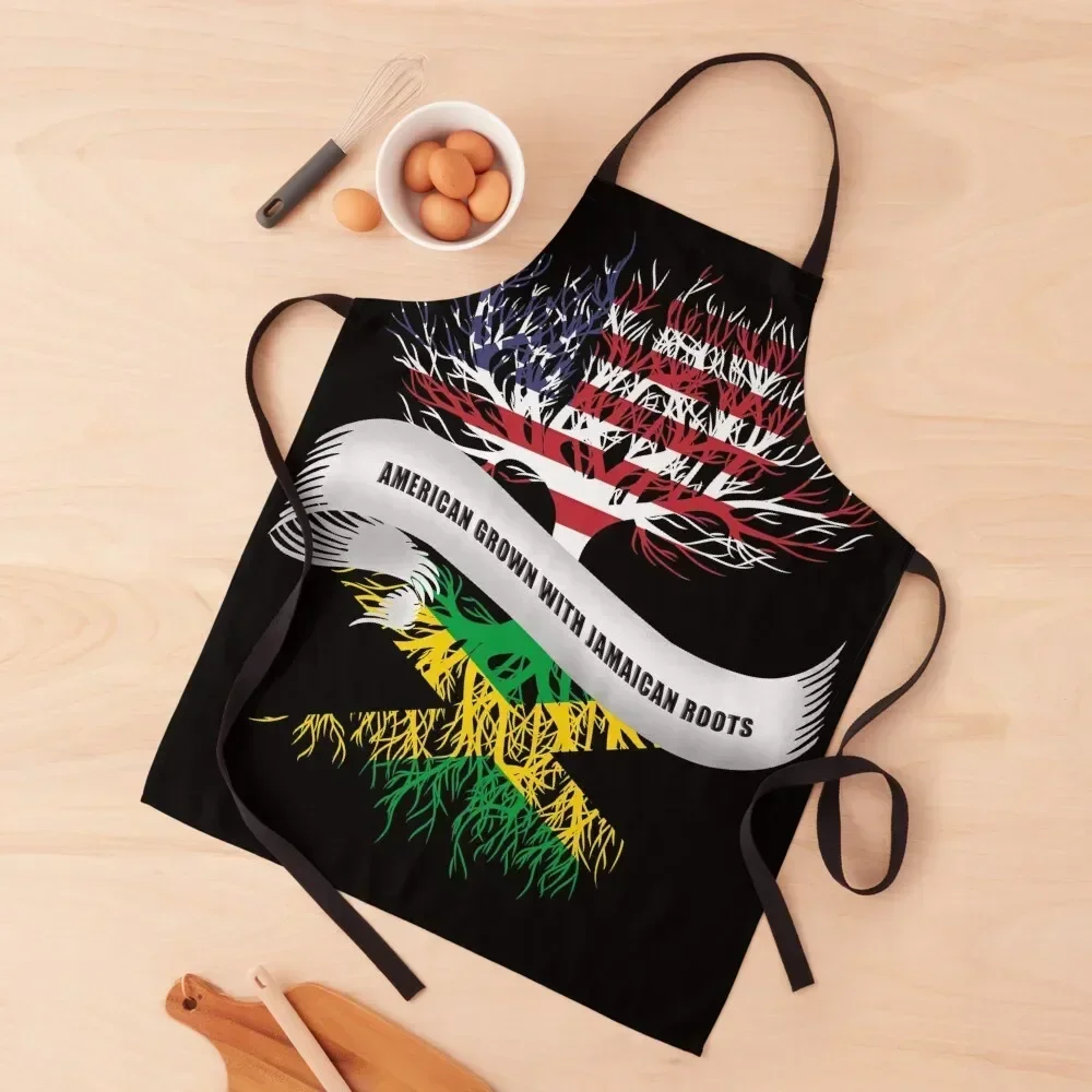 American Grown with Jamaican Roots Jamaica Apron Kitchens For Men kitchen and home Kitchen accessories Apron
American Grown with Jamaican Roots Jamaica Apron Kitchens For Men kitchen and home Kitchen accessories Apron