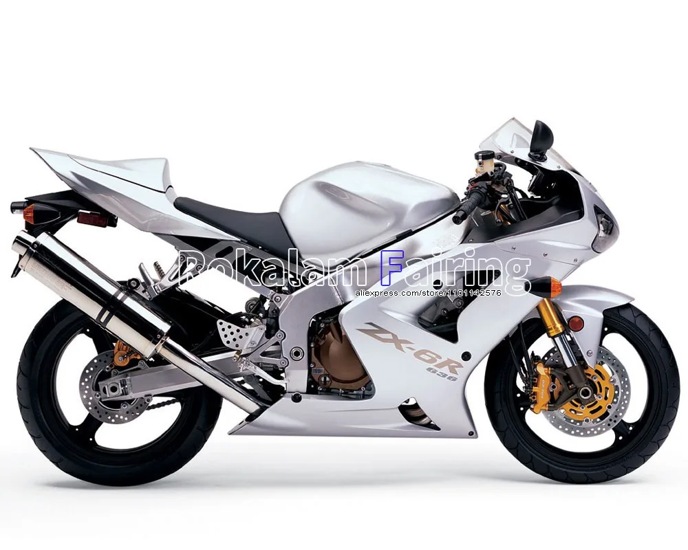 Индивидуальный комплект обтекателей для Kawasaki Ninja ZX6R 03 04 ZX 6R 2003 2004 ZX-6R 636 Обтекатели для мотоциклов (литьё под давлением)
Индивидуальный комплект обтекателей для Kawasaki Ninja ZX6R 03 04 ZX 6R 2003 2004 ZX-6R 636 Обтекатели для мотоциклов (литьё под давлением)