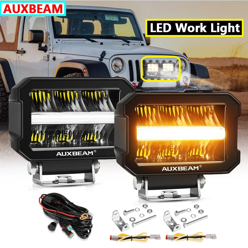 Auxbeam 2 шт. Светодиодные фары дальнего света 4,5 дюйма 120 Вт Точечные рабочие прожекторы Pod Автомобили Грузовики Jeep Светодиодный светильник Универсальный бар/рабочий свет
Auxbeam 2 шт. Светодиодные фары дальнего света 4,5 дюйма 120 Вт Точечные рабочие прожекторы Pod Автомобили Грузовики Jeep Светодиодный светильник Универсальный бар/рабочий свет