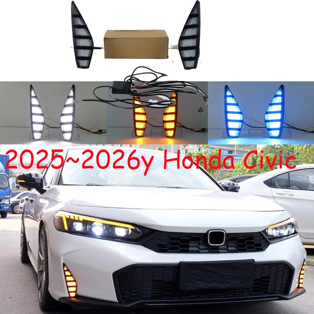car bumper headlamp for honda civic headlight 2025~2026y LED for honda civic daytime runng light head light
car bumper headlamp for honda civic headlight 2025~2026y LED for honda civic daytime runng light head light