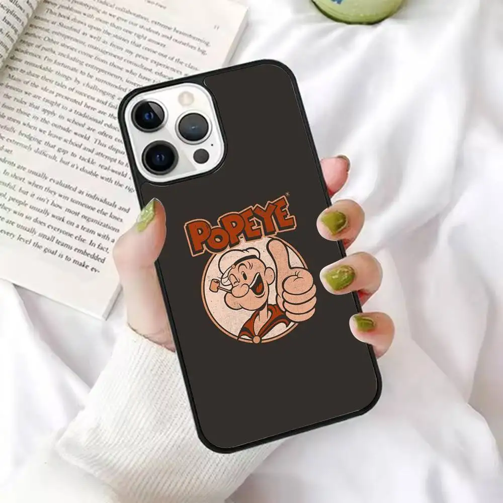 1pc Cute Cartoon P-Popeye Phone Case Strong Magnetic For IPhone17 16 15 14 13 Pro Max 11 12 Mini
1pc Cute Cartoon P-Popeye Phone Case Strong Magnetic For IPhone17 16 15 14 13 Pro Max 11 12 Mini