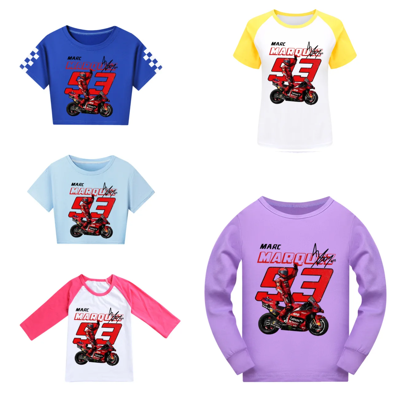 New Marquez Motorcycle Kids Cartoon T Shirt Baby Girls Summer Short Sleeve Tops Boys Clothing Children Casual Clothes4817
New Marquez Motorcycle Kids Cartoon T Shirt Baby Girls Summer Short Sleeve Tops Boys Clothing Children Casual Clothes4817