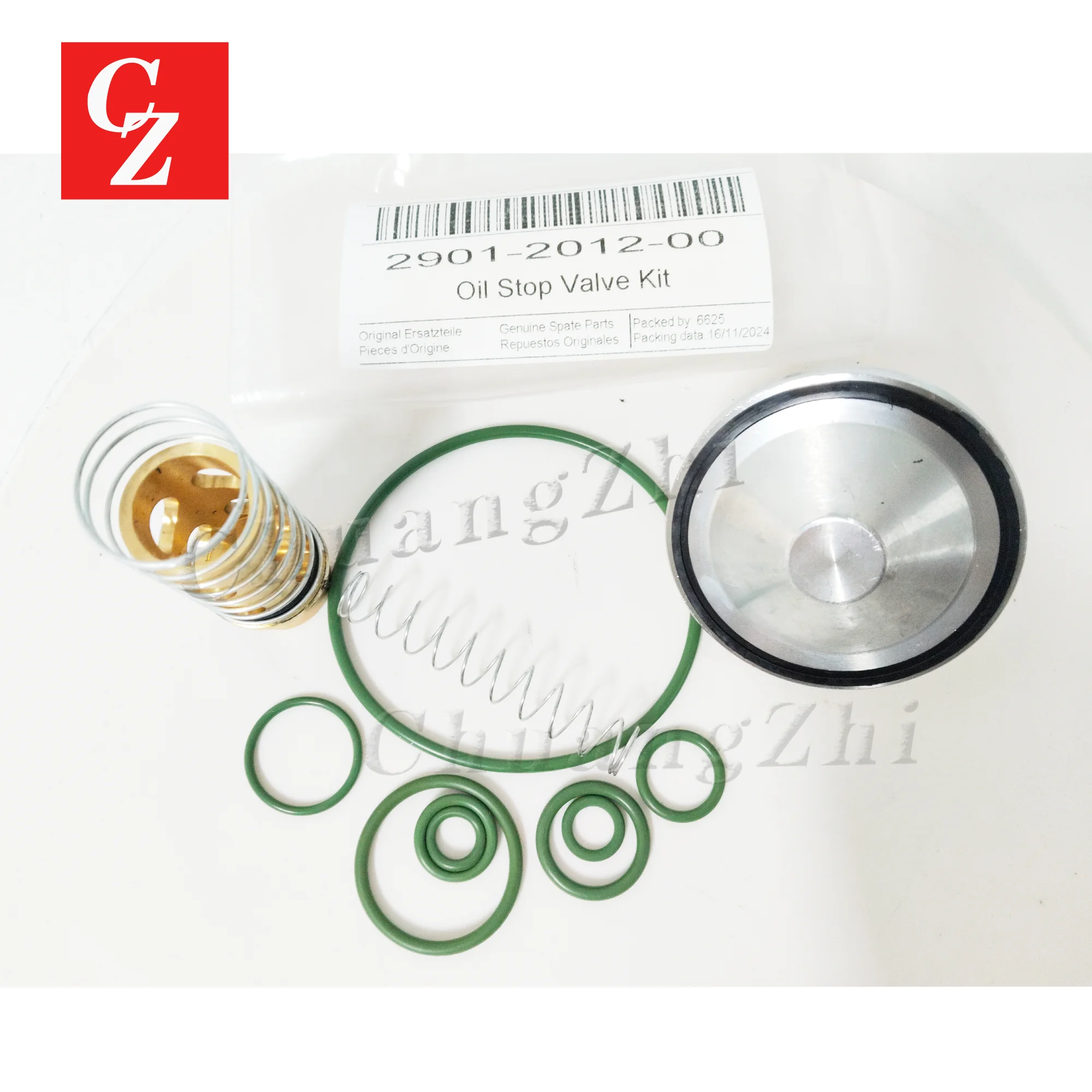 New High Quality Oil Stop Check Valve Kit 2901201200 for Atlas Copco Air Compressor Part 2901-2012-00 2901 2012 00
New High Quality Oil Stop Check Valve Kit 2901201200 for Atlas Copco Air Compressor Part 2901-2012-00 2901 2012 00