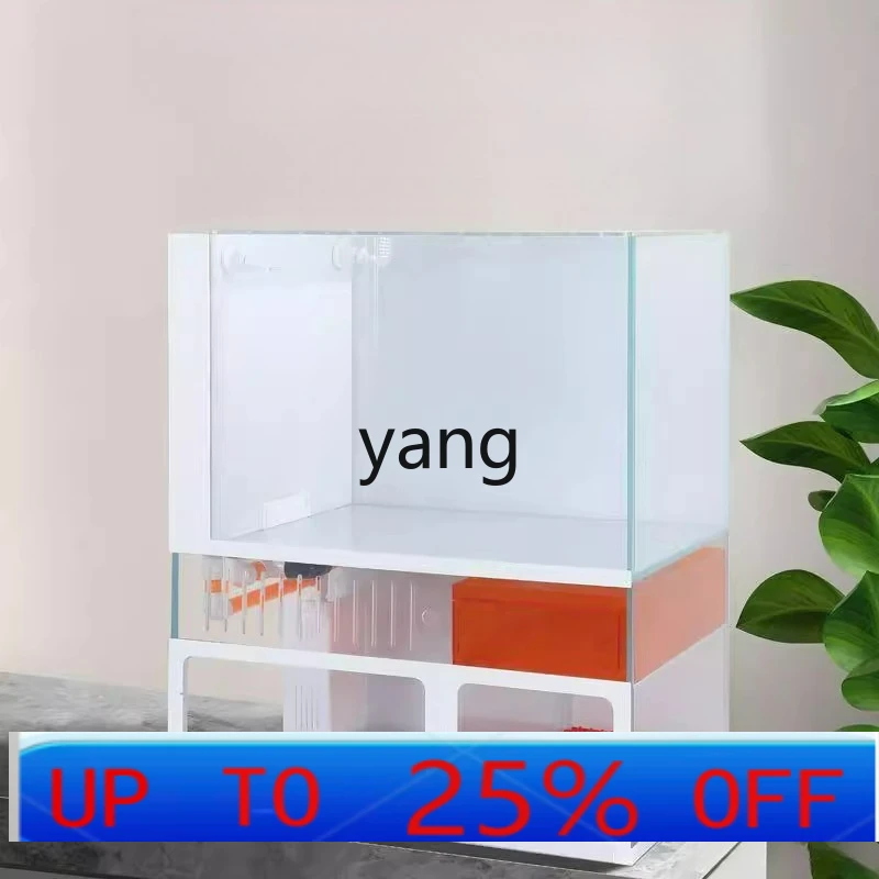 Lhh small desktop fish tank original ecological stream landscaping tank household living room goldfish turtle tank
Lhh small desktop fish tank original ecological stream landscaping tank household living room goldfish turtle tank