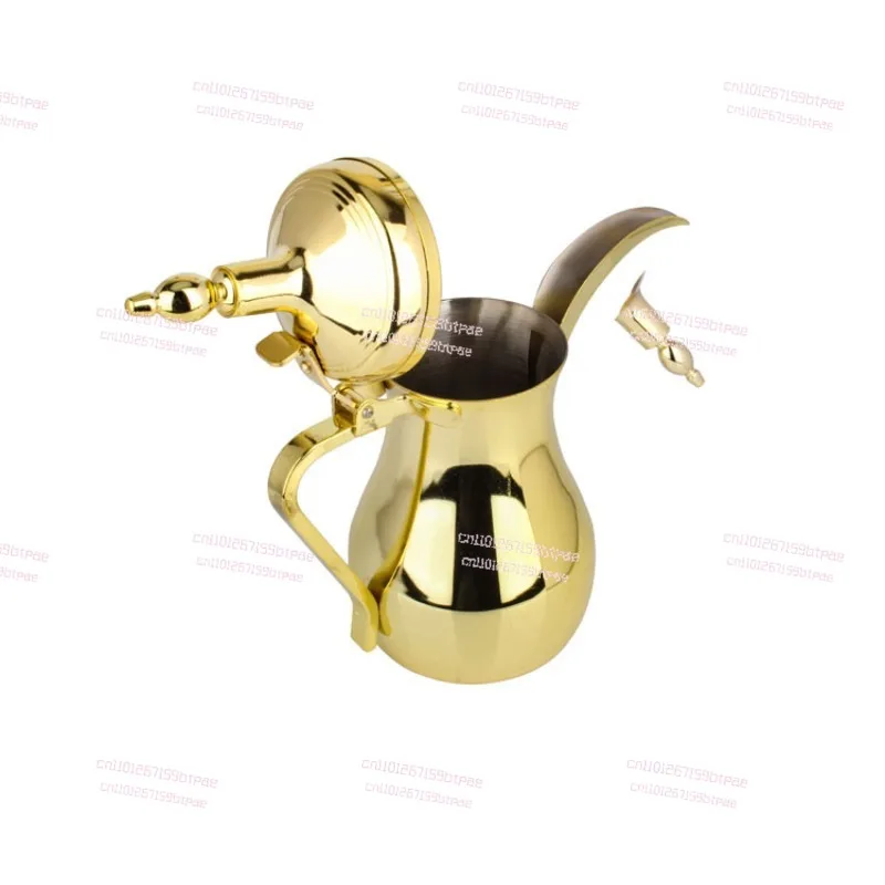 500/700ML Stainless Steel Middle Eastern Pot Arabic Coffee Warm Water Teapot Palace Gold Silver
500/700ML Stainless Steel Middle Eastern Pot Arabic Coffee Warm Water Teapot Palace Gold Silver