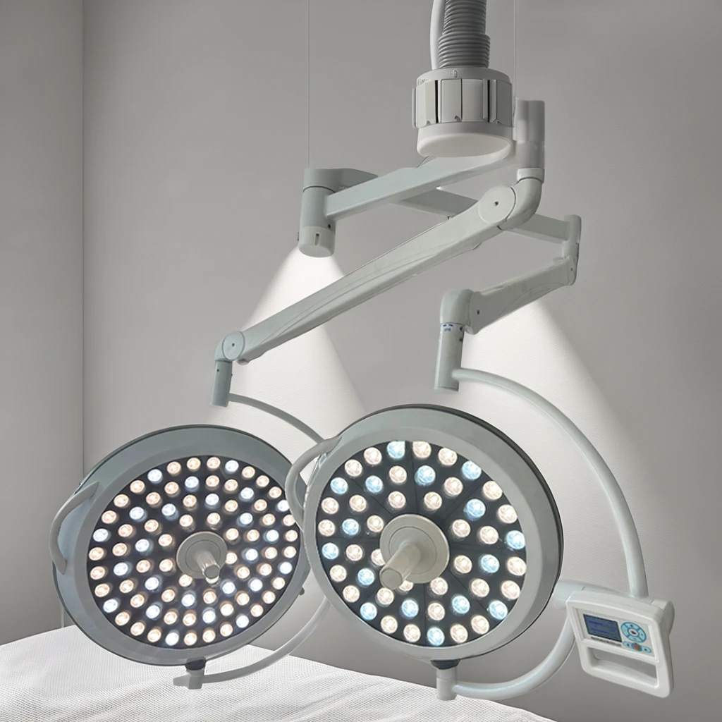 CE Certified Double Dome Surgical Light 700+700 LED Shadowless Lamp For Operating Room Laparoscopy Surgery
CE Certified Double Dome Surgical Light 700+700 LED Shadowless Lamp For Operating Room Laparoscopy Surgery