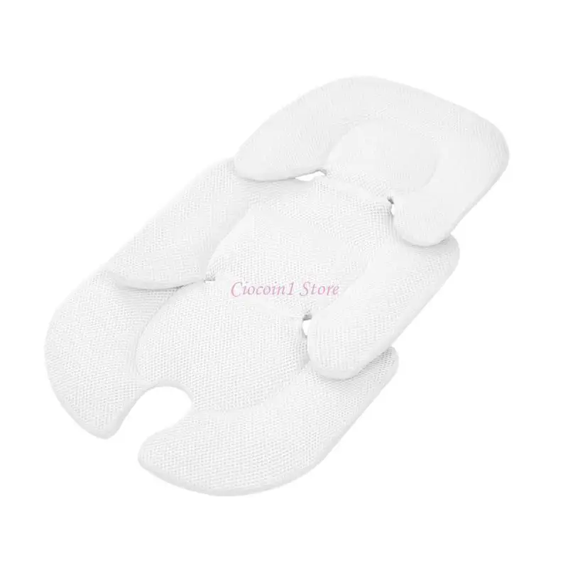 Y1UB Baby Stroller Cushion Infant Car for Seat Insert for Head Body Support Pillow Pram Thermal Mattress Mesh Breathable Liner
Y1UB Baby Stroller Cushion Infant Car for Seat Insert for Head Body Support Pillow Pram Thermal Mattress Mesh Breathable Liner