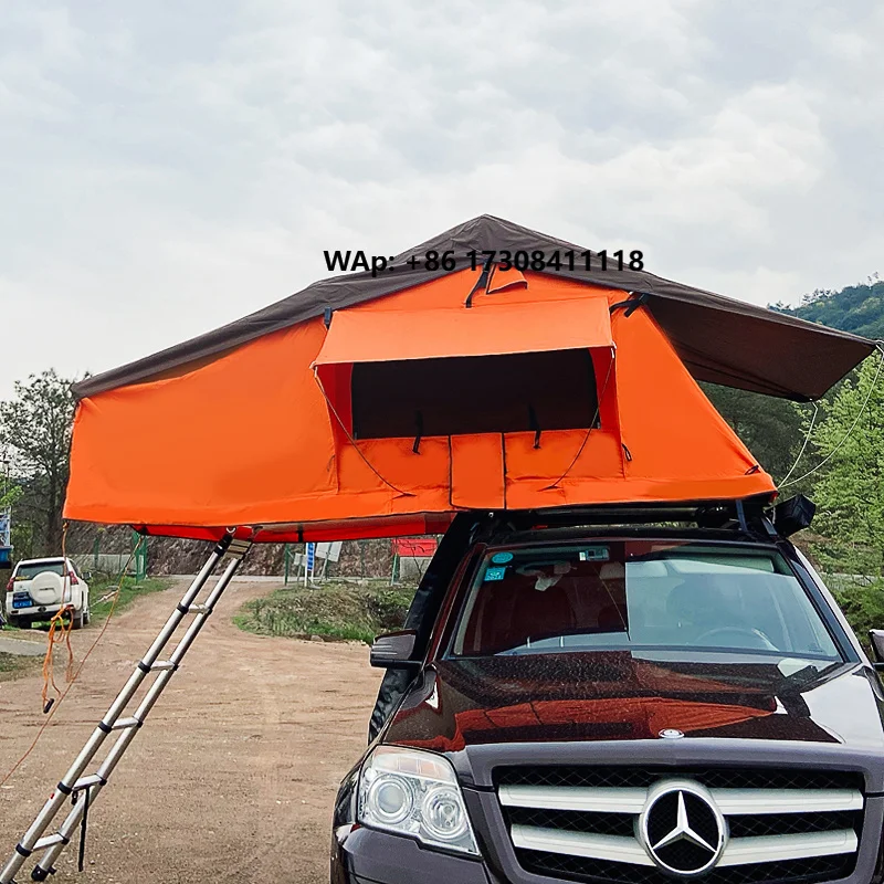 4-6 Person Use Outdoor Camping Car Roof Top Tent Car Side Awning Waterproof Oxford Eco-friendly Material Big Tent
4-6 Person Use Outdoor Camping Car Roof Top Tent Car Side Awning Waterproof Oxford Eco-friendly Material Big Tent