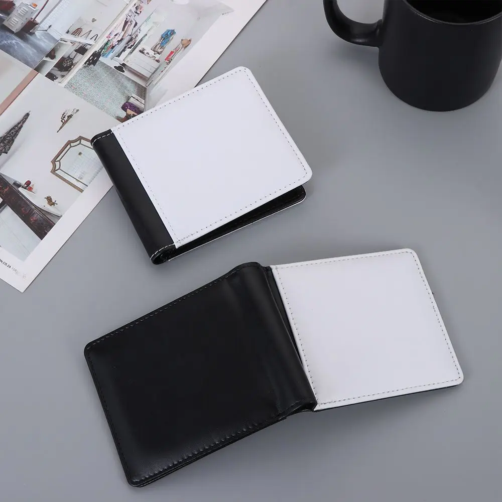 Creative Gift PU Leather Sublimation Heat Transfer Wallet Printing Image DIY Blank Purse Large Capacity Durable Card Holder
Creative Gift PU Leather Sublimation Heat Transfer Wallet Printing Image DIY Blank Purse Large Capacity Durable Card Holder