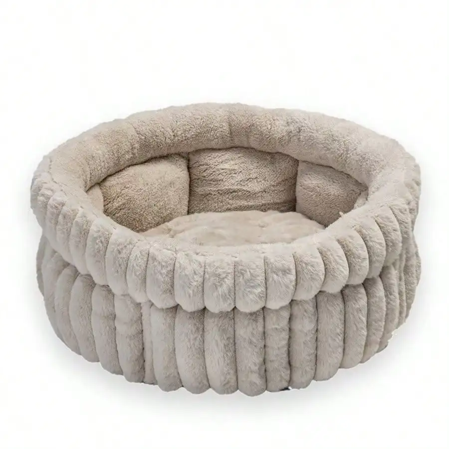 Indoor Round Plush Pet Bed Comfortable Washable Cushion Bed for Cats Small Dogs
Indoor Round Plush Pet Bed Comfortable Washable Cushion Bed for Cats Small Dogs