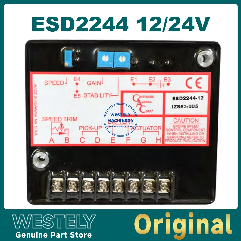 ESD2244 12/24V Original Speed Controller ESD 2244 12V 24V CAN Communication extension module
ESD2244 12/24V Original Speed Controller ESD 2244 12V 24V CAN Communication extension module
