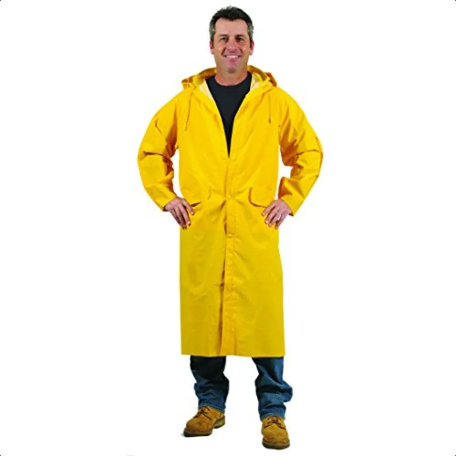 Rainwear Repel Плащ ПВХ длиной 0,35 мм 48 длинный
Rainwear Repel Плащ ПВХ длиной 0,35 мм 48 длинный