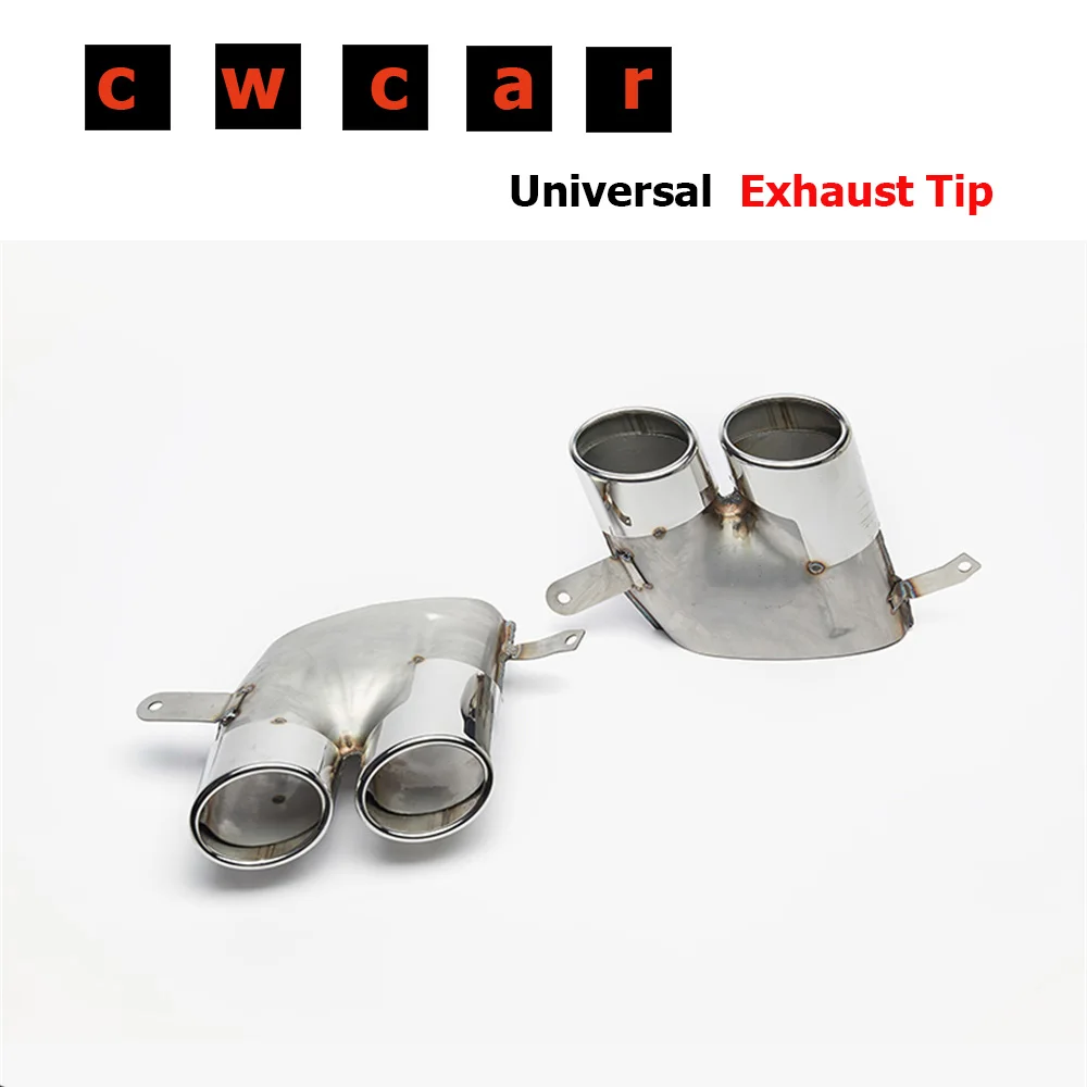 Car Accessories 1 Pair Exhaust Tip for Audi A6 A7 up to S6 S7 Exhaust Pipe 2016-2018 304 Stainless Steel Muffler Tip Nozzle
Car Accessories 1 Pair Exhaust Tip for Audi A6 A7 up to S6 S7 Exhaust Pipe 2016-2018 304 Stainless Steel Muffler Tip Nozzle