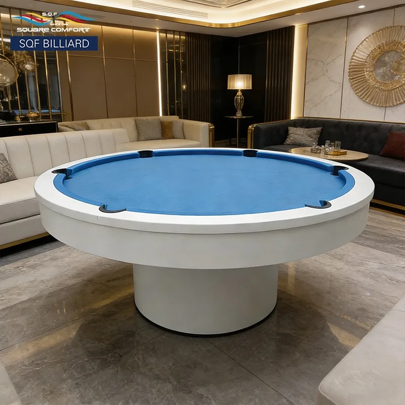 Airo S.Q.F 2025 Modern Luxury 1.4m 1.6m 1.8m MDF British Slate Snooker Pool Table with Solid Wood and British Bar Design
Airo S.Q.F 2025 Modern Luxury 1.4m 1.6m 1.8m MDF British Slate Snooker Pool Table with Solid Wood and British Bar Design