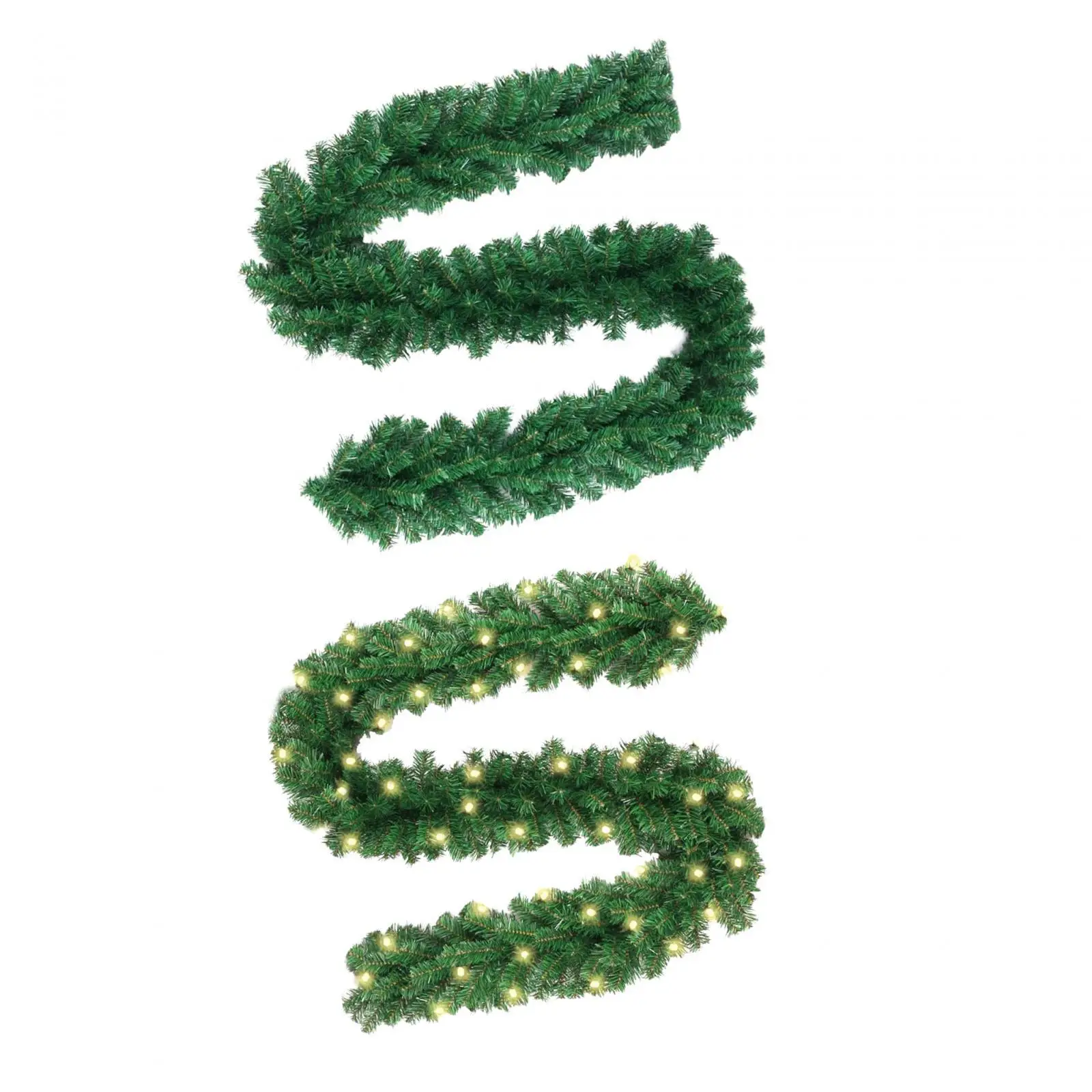 Christmas Garland Greenery Twist Wreath for Mantel Holiday Season Fireplace
Christmas Garland Greenery Twist Wreath for Mantel Holiday Season Fireplace