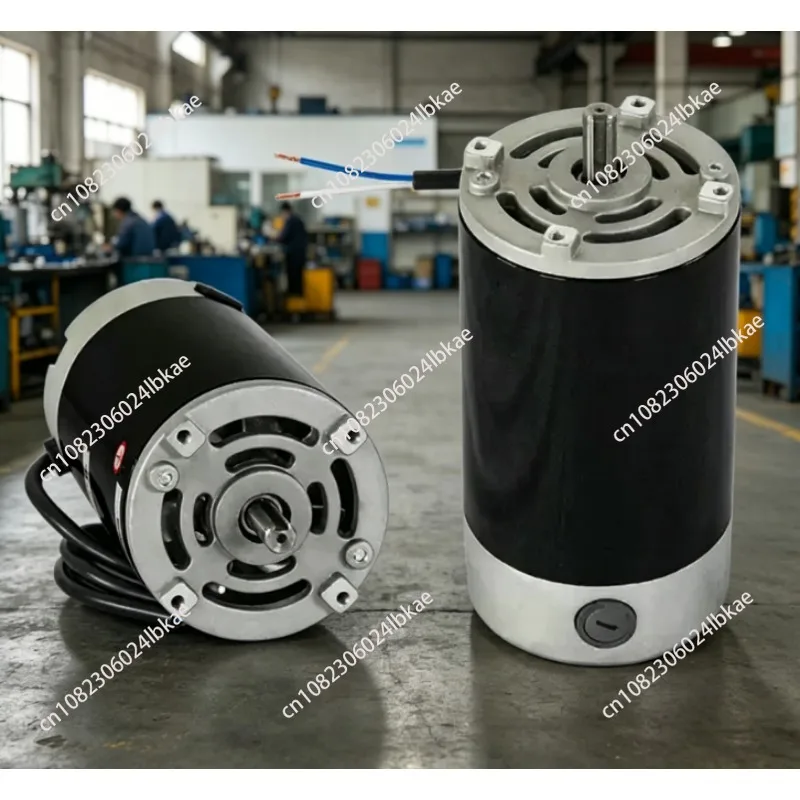 DC110V 220V Brushed Motor 600W 900W 1.1KW Lathe Milling Drilling Machine Special Driving Motor
DC110V 220V Brushed Motor 600W 900W 1.1KW Lathe Milling Drilling Machine Special Driving Motor