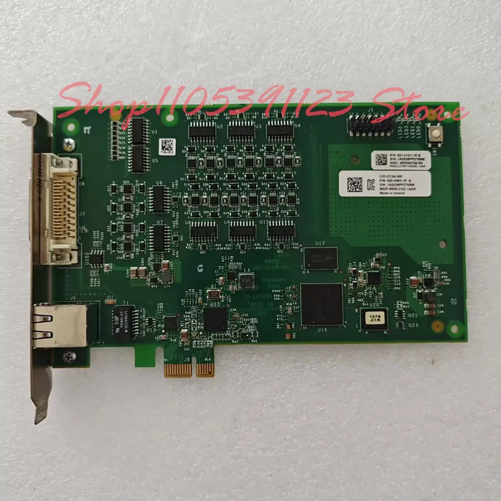 Communication Card Acquisition Card CIO-CC24-000
Communication Card Acquisition Card CIO-CC24-000