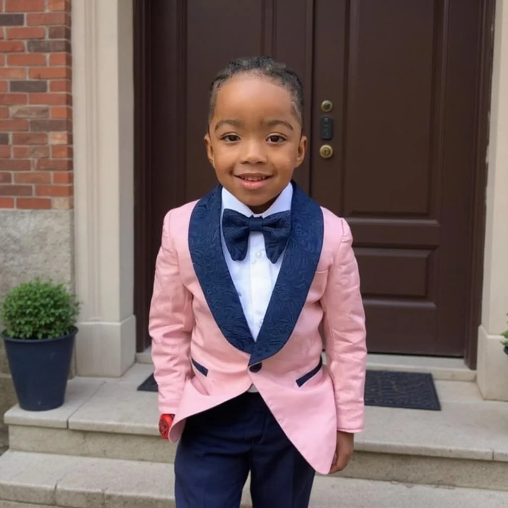 Boys Formal Suits for Outfit Christmas Party 2 Pieces Set Blazer with Pants for Kids Wedding Birthday Child Suits 3-16 years Old
Boys Formal Suits for Outfit Christmas Party 2 Pieces Set Blazer with Pants for Kids Wedding Birthday Child Suits 3-16 years Old