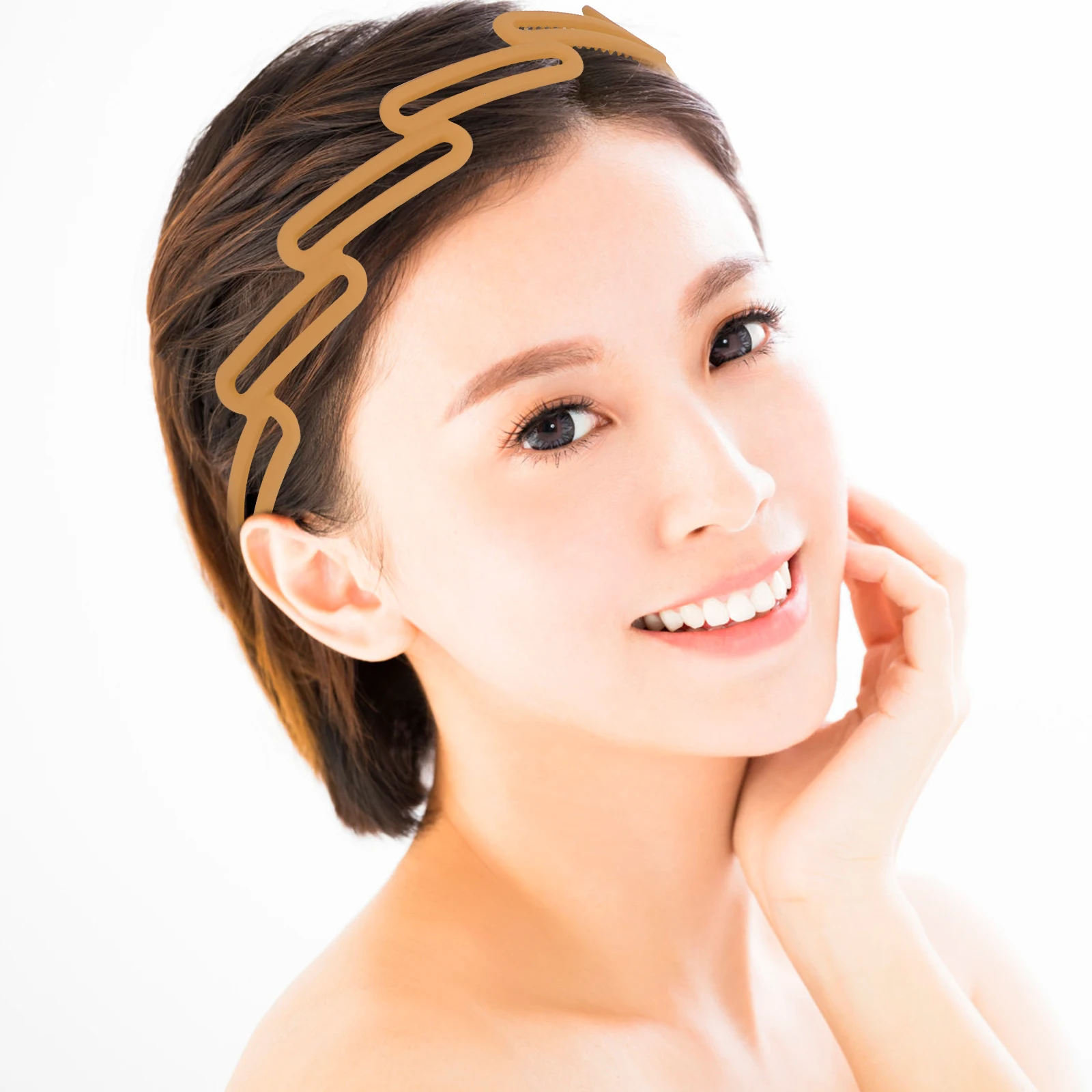 6pcs Frosted Headb s Lightweight Durable Plastic Hair Accessories for Women Girls Wedding Banquet Photos
6pcs Frosted Headb s Lightweight Durable Plastic Hair Accessories for Women Girls Wedding Banquet Photos