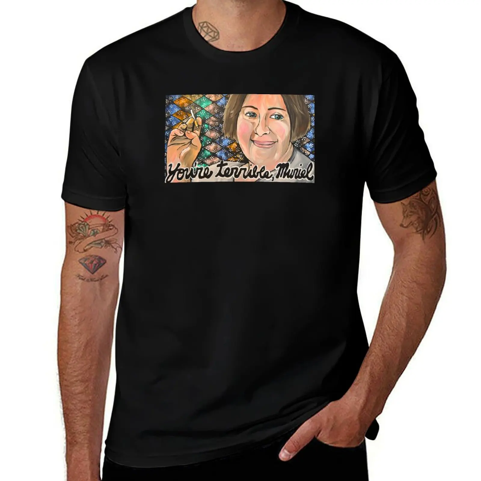Muriel's Wedding T-Shirt cute clothes anime stuff essential t shirt basketball graphic tees shirts graphic tee men
Muriel's Wedding T-Shirt cute clothes anime stuff essential t shirt basketball graphic tees shirts graphic tee men