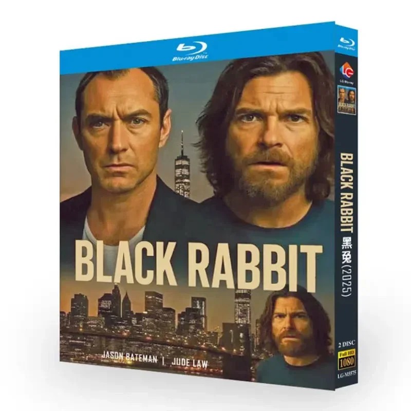 Black Rabbit Blu-ray High Definition American Drama BD Disc Box with English and Japanese Audio and Chinese English
Black Rabbit Blu-ray High Definition American Drama BD Disc Box with English and Japanese Audio and Chinese English