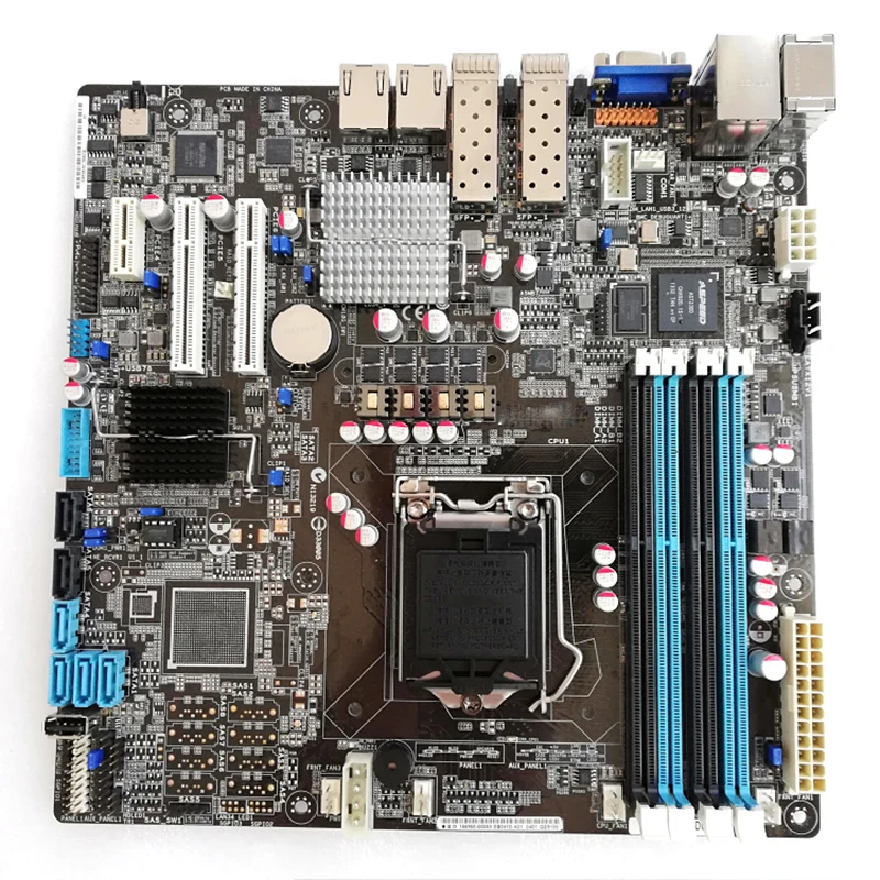 Original Server Motherboard For Asus P9D-MH/10G-DUAL 1150 E3-1230 V3 Good Quality Hot
Original Server Motherboard For Asus P9D-MH/10G-DUAL 1150 E3-1230 V3 Good Quality Hot