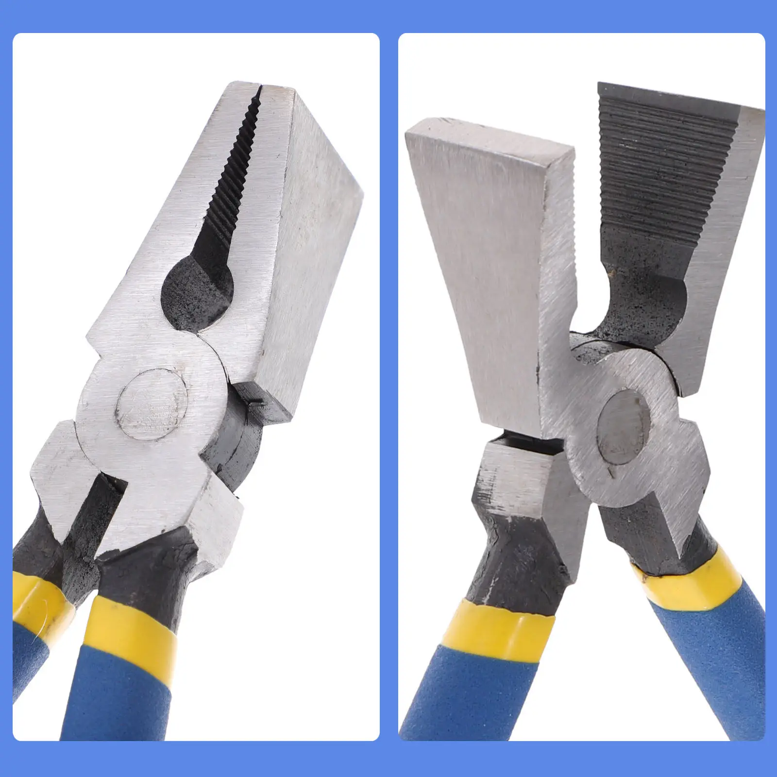 Glass Pliers High-Quality Steel Forging Body Anti-Slip Rubber Handle Multi-Function Glass Tile Cutter Pliers DIY Manual
Glass Pliers High-Quality Steel Forging Body Anti-Slip Rubber Handle Multi-Function Glass Tile Cutter Pliers DIY Manual