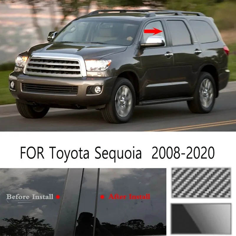 For Toyota Sequoia 2008-2020 Glossy Black Window Door Column B C Pillar Post Cover Trim Auto Sticker Styling
For Toyota Sequoia 2008-2020 Glossy Black Window Door Column B C Pillar Post Cover Trim Auto Sticker Styling
