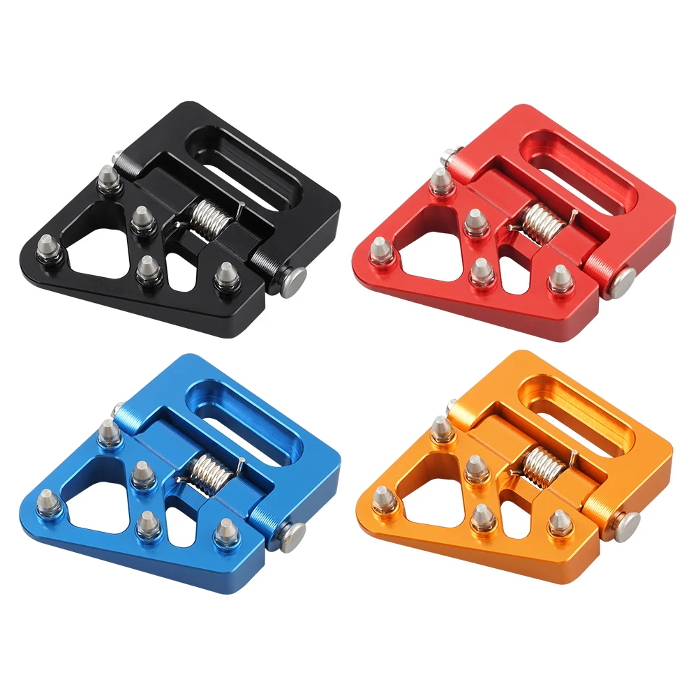 For KTM 390 790 890 990 950 1050 1090 1190 1290 Super Adventure R S T 690 Enduro SMC R Rear Folding Brake Pedal Step Tip Plate
For KTM 390 790 890 990 950 1050 1090 1190 1290 Super Adventure R S T 690 Enduro SMC R Rear Folding Brake Pedal Step Tip Plate