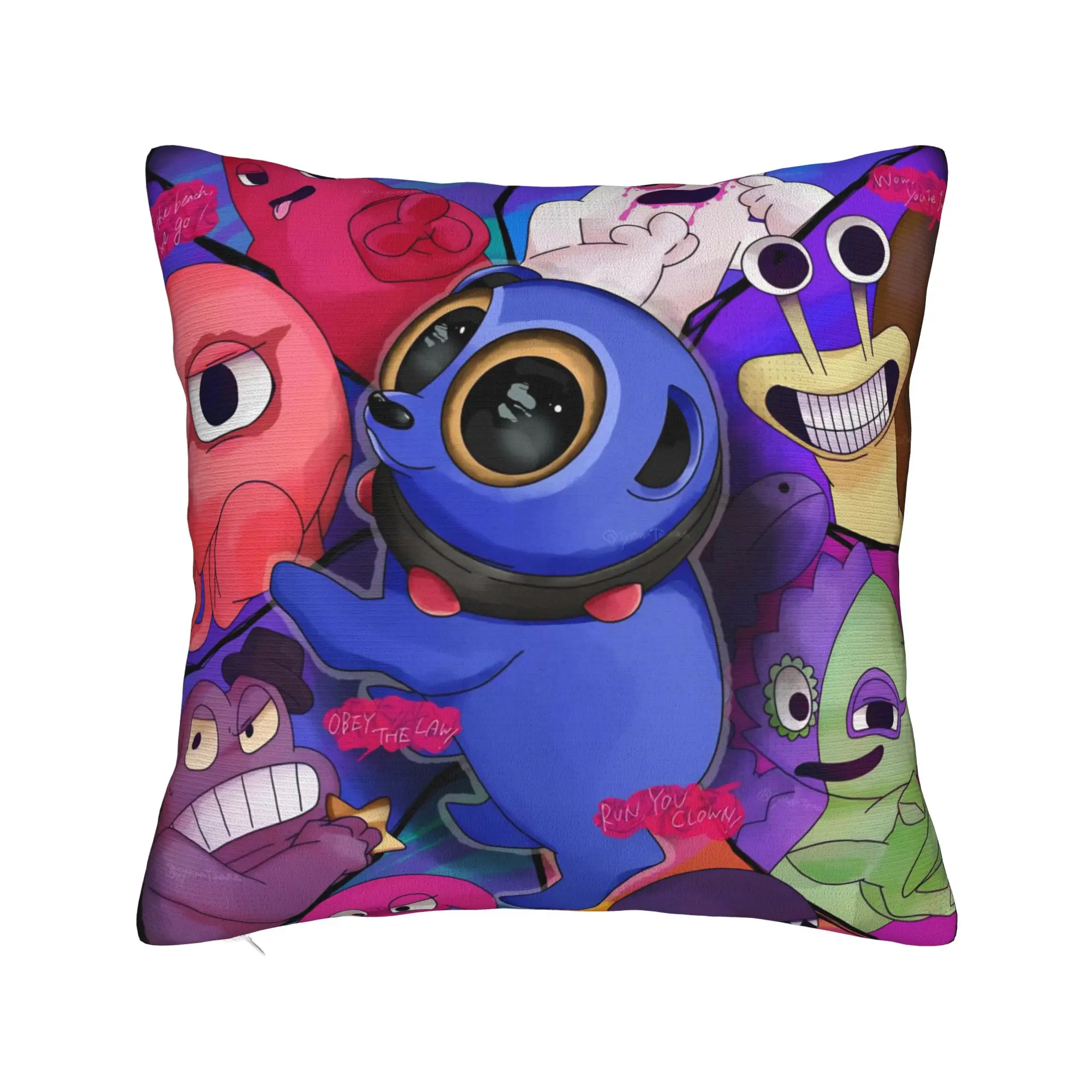 Garten of Banban Funny Games Pillowcase Accessories Soft Cushion Cover Decor Throw Pillow Case Cover Home Multi-Size
Garten of Banban Funny Games Pillowcase Accessories Soft Cushion Cover Decor Throw Pillow Case Cover Home Multi-Size